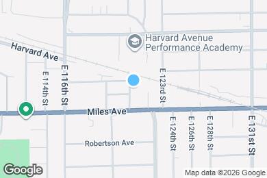 Map image of the property - 4145 E 120th St