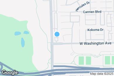 Map image of the property - 933 Dusty Creek St