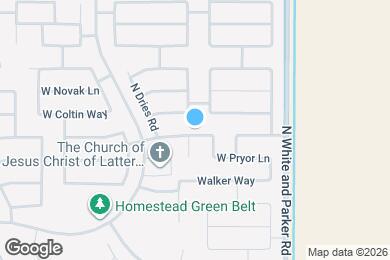 Map image of the property - 40260 W Hopper Dr