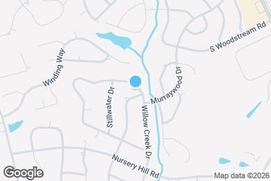 Map image of the property - 1700 Shadowood Dr