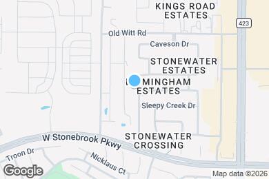 Map image of the property - 8417 Lewis Canyon Dr