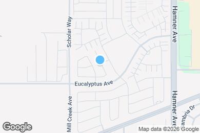 Map image of the property - 4558 S Mendocino Ave