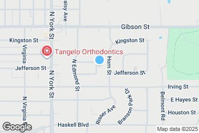 Map image of the property - 1004 Bonnie Ave