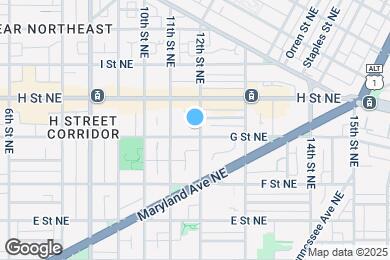 Map image of the property - 704 12th St NE