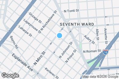 Map image of the property - 2120 Onzaga St