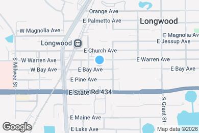 Map image of the property - 243 E Bay Ave