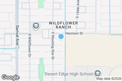 Map image of the property - 16025 W Lilac St