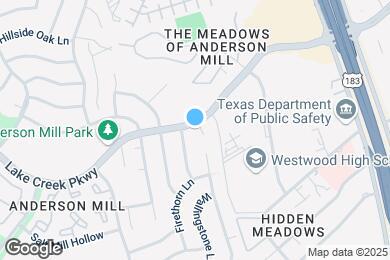 Map image of the property - 12306 Hickorystick Cv