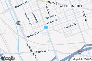 Map image of the property - 502 S 13th St