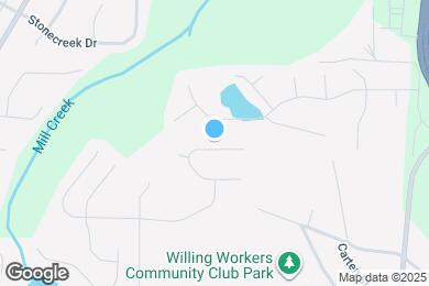 Map image of the property - 6233 Bridlewood Ln