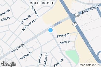 Map image of the property - 3815 28th Ave