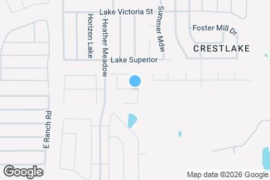 Map image of the property - 5962 Celestite Bd