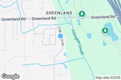 Map image of the property - 11836 Lake Fern Dr