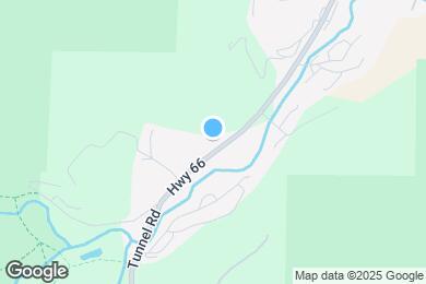 Map image of the property - 2325 Highway 66