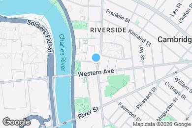 Map image of the property - 8 Hingham St