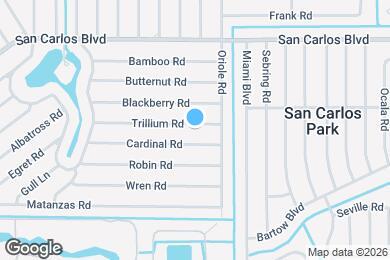Map image of the property - 8442 Trillium Rd