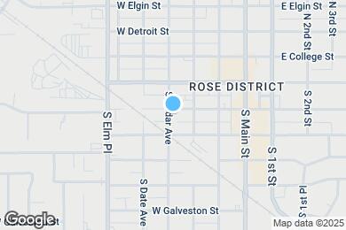 Map image of the property - 321 W Commercial St