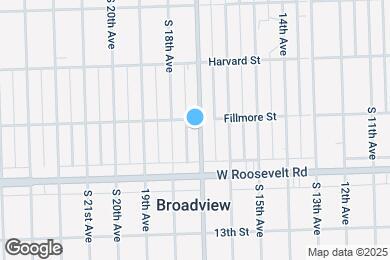 Map image of the property - 2104-2108 S 17th Ave