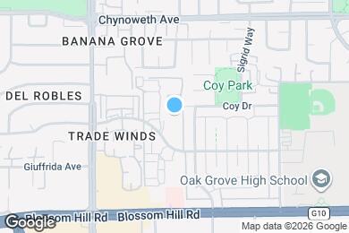 Map image of the property - 283 Tradewinds Dr
