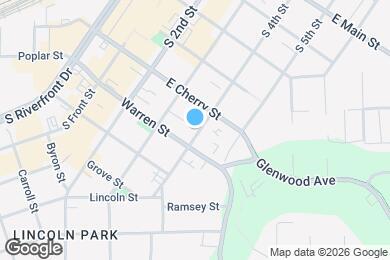 Map image of the property - 522 S 4th St