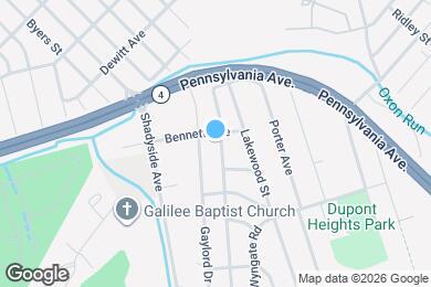 Map image of the property - 2003 Houston St