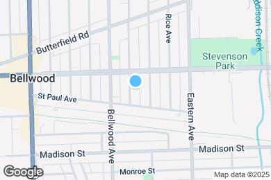Map image of the property - 623 Bohland Ave