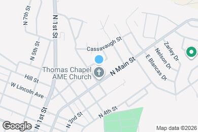 Map image of the property - 908 Hackberry St