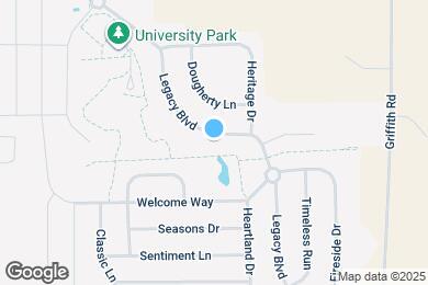 Map image of the property - 432 Legacy Blvd