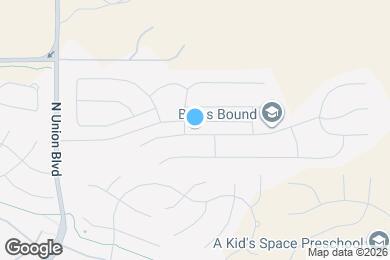 Map image of the property - 5106 Makalu Dr