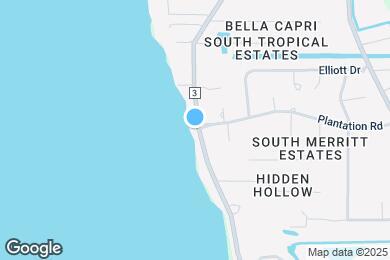 Map image of the property - 2175 S Tropical Trail