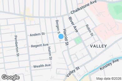Map image of the property - 68 Bergen St