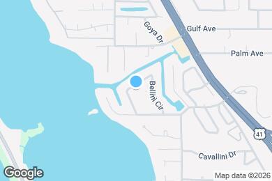 Map image of the property - 427 Bellini Cir
