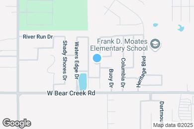Map image of the property - 1523 Wavecrest Dr