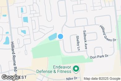 Map image of the property - 2245 Yagger Bay Dr