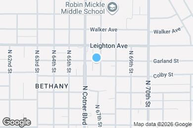 Map image of the property - 2139 N 67th St