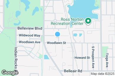 Map image of the property - 551 1/2 Wildwood Way