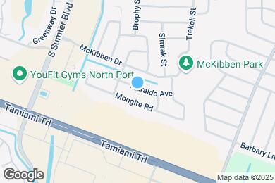 Map image of the property - 4517 Maraldo Ave