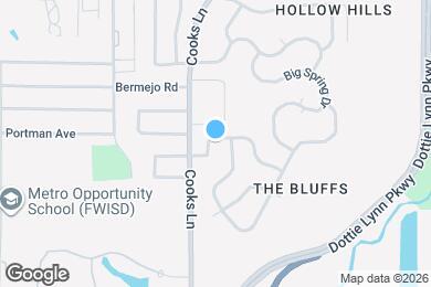 Map image of the property - 8028 Plateau Dr