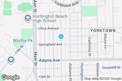 Map image of the property - 1809 Lake St