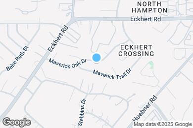 Map image of the property - 6434 Maverick Oak Dr