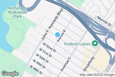 Map image of the property - 295 Avenue B