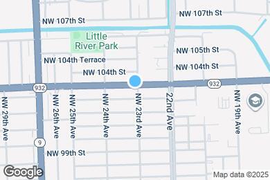 Map image of the property - 2310 NW 103rd St