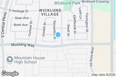 Map image of the property - 357 Ashlee Ct