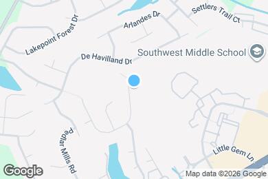 Map image of the property - 13317 Michael Lynn Rd