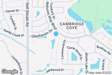 Map image of the property - 4425 Preston Woods Dr