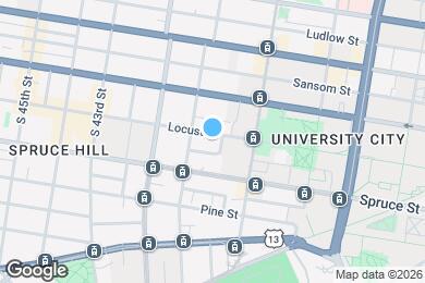 Map image of the property - 4036 Locust St