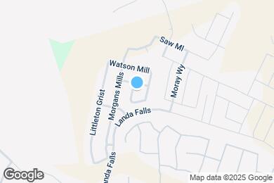 Map image of the property - 9726 Mill Dam