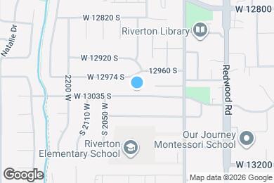 Map image of the property - 1950 W 13035 S