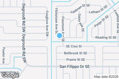 Map image of the property - 164 Todd St SE