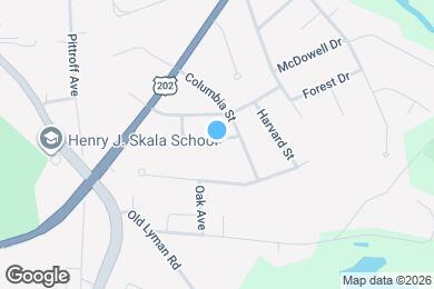 Map image of the property - 30 Yale St